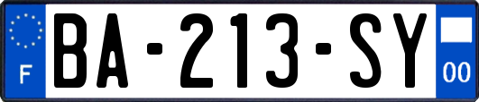 BA-213-SY