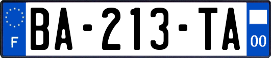 BA-213-TA