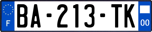 BA-213-TK