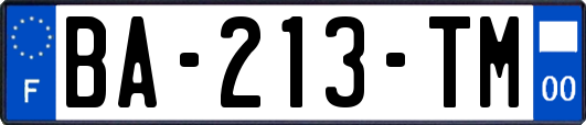BA-213-TM