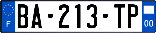 BA-213-TP