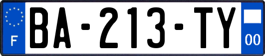 BA-213-TY