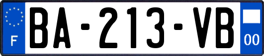 BA-213-VB