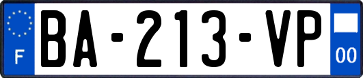 BA-213-VP