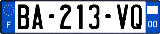 BA-213-VQ