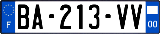 BA-213-VV