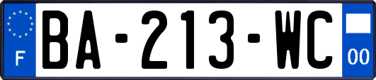 BA-213-WC