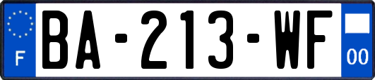 BA-213-WF