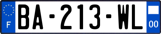 BA-213-WL