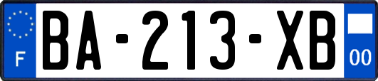 BA-213-XB