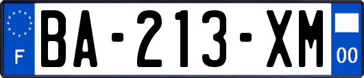 BA-213-XM