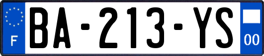 BA-213-YS