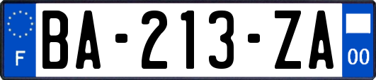 BA-213-ZA