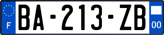 BA-213-ZB