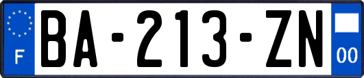 BA-213-ZN