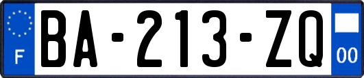 BA-213-ZQ