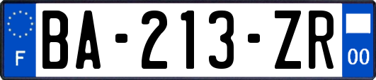 BA-213-ZR