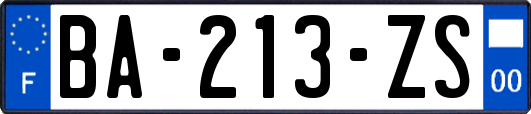 BA-213-ZS