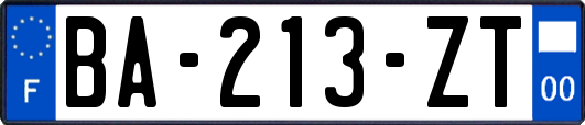 BA-213-ZT