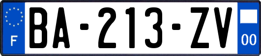 BA-213-ZV