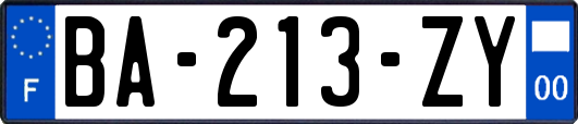 BA-213-ZY