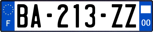 BA-213-ZZ