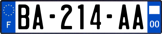 BA-214-AA