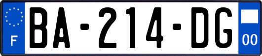 BA-214-DG