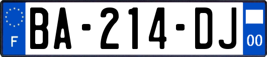 BA-214-DJ