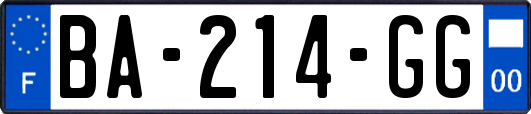 BA-214-GG