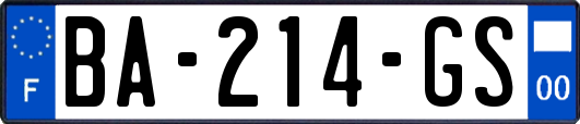 BA-214-GS