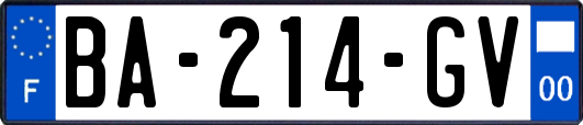 BA-214-GV