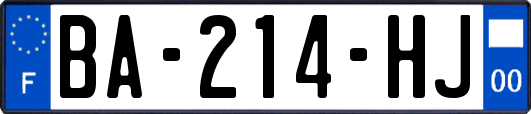 BA-214-HJ