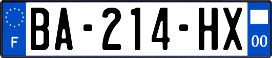 BA-214-HX