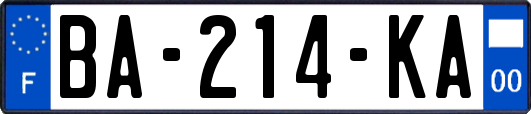 BA-214-KA