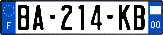BA-214-KB