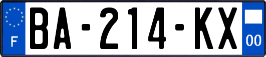 BA-214-KX