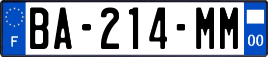 BA-214-MM