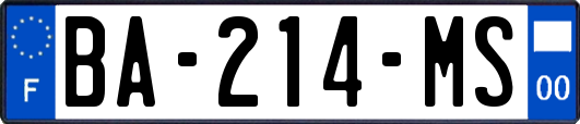 BA-214-MS