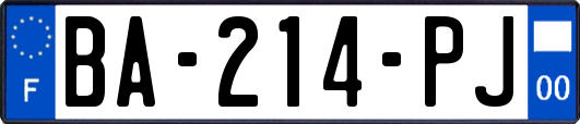 BA-214-PJ