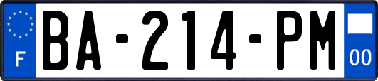 BA-214-PM