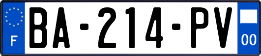 BA-214-PV