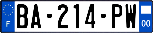BA-214-PW