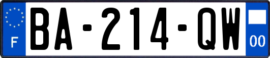 BA-214-QW