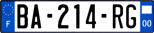 BA-214-RG