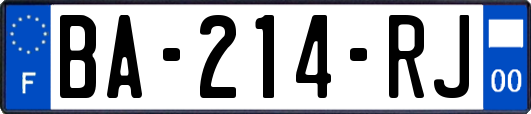 BA-214-RJ