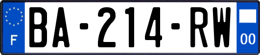 BA-214-RW
