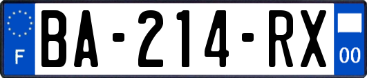 BA-214-RX