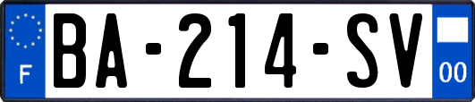 BA-214-SV
