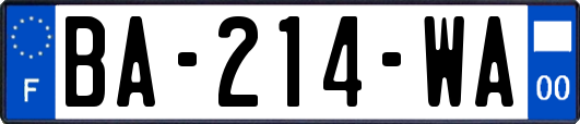 BA-214-WA